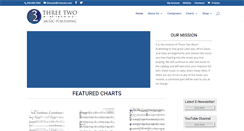 Desktop Screenshot of 3-2music.com